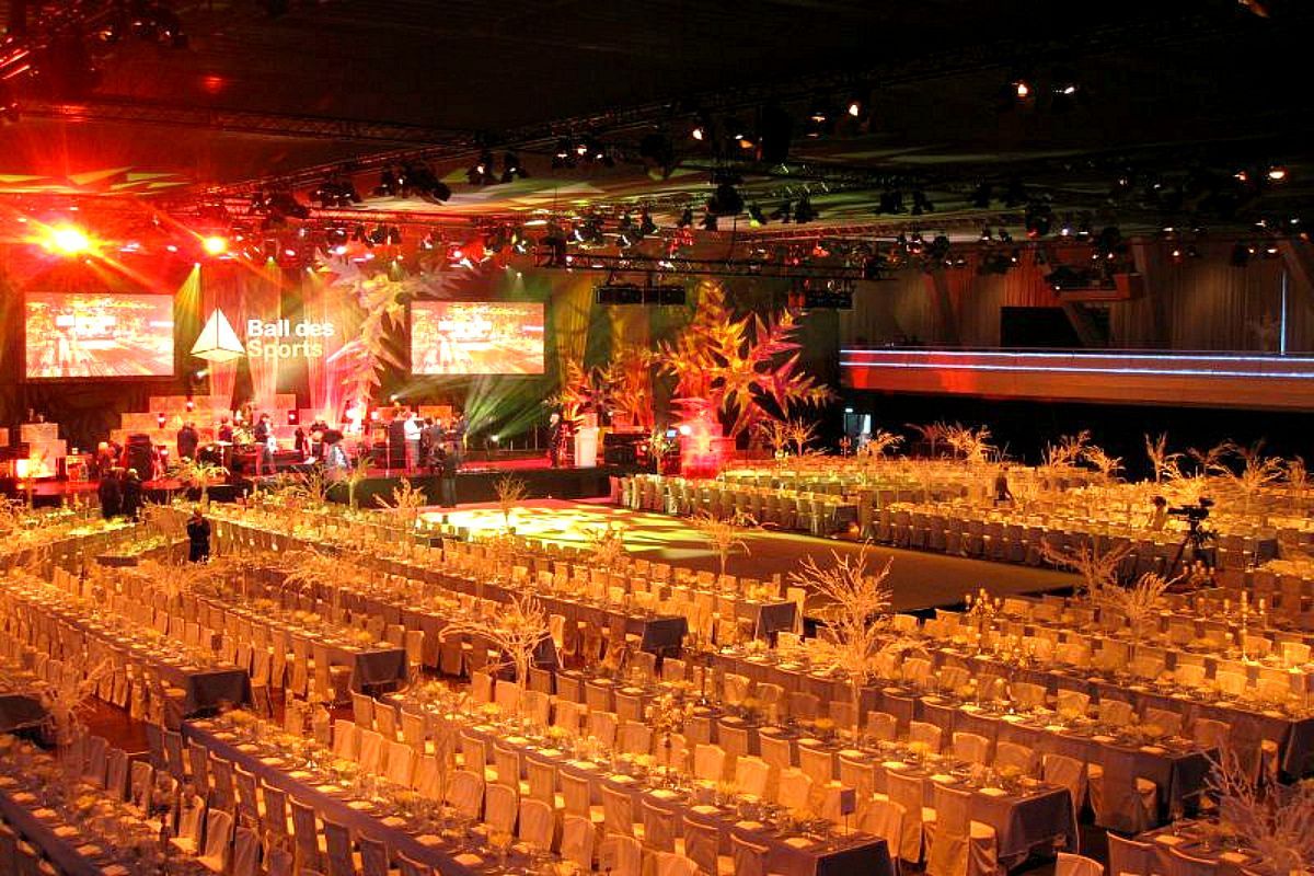 Event DJ auf Gala für Ball des Sports in Wiesbaden