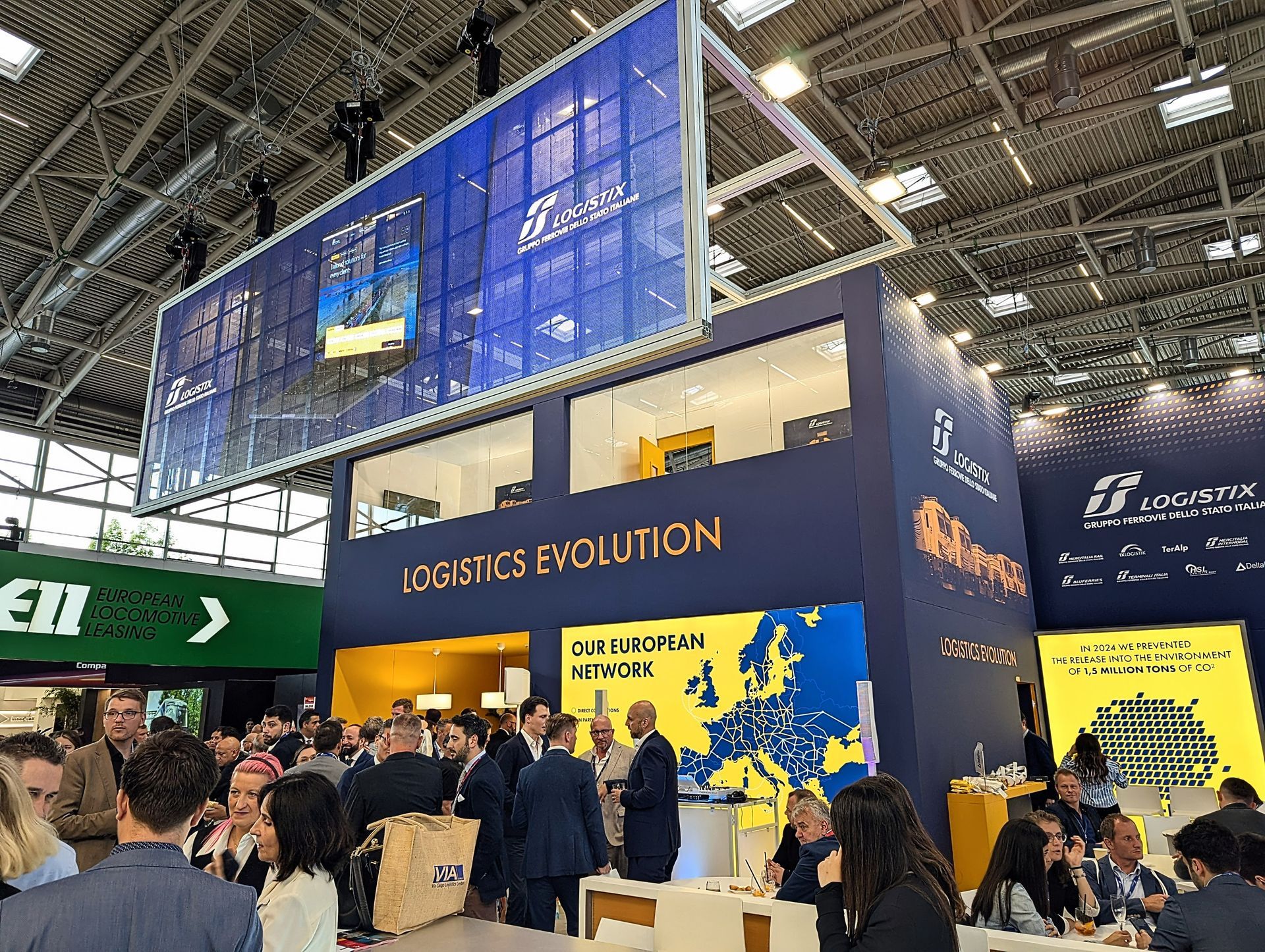 Messe DJ München auf der Transport & Logistik