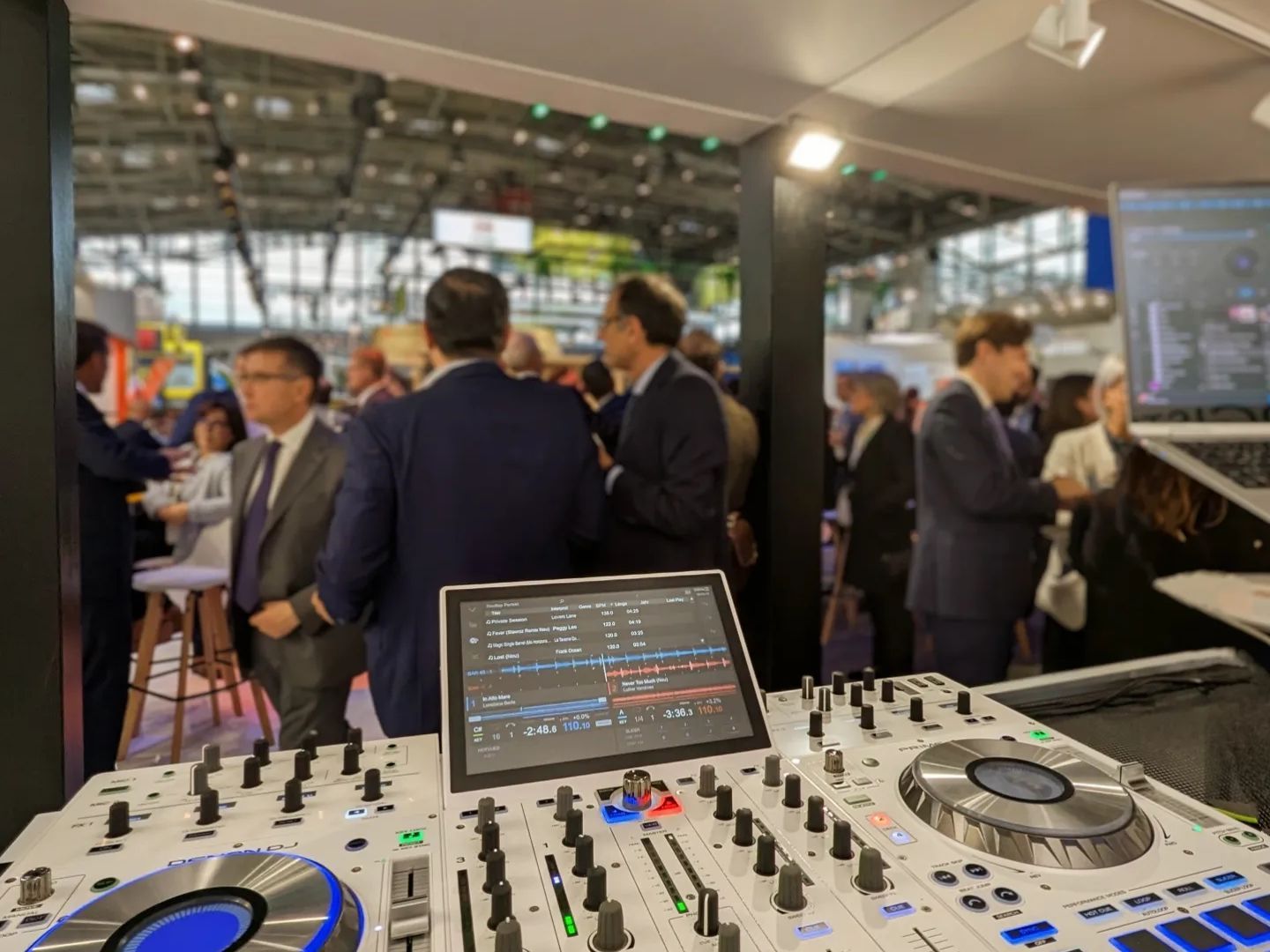Event DJ München für FS Logistix auf der Transport Logistik