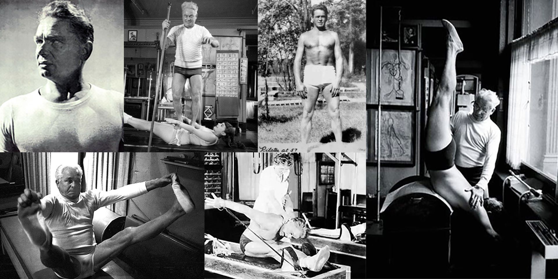 Historia de Joseph Humbertus Pilates