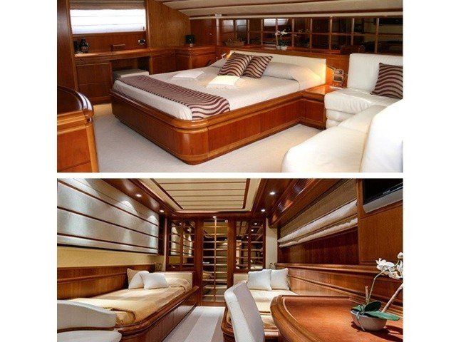 Ferretti 94 for charter