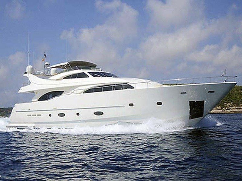 Ferretti Custom Line 94 for sale