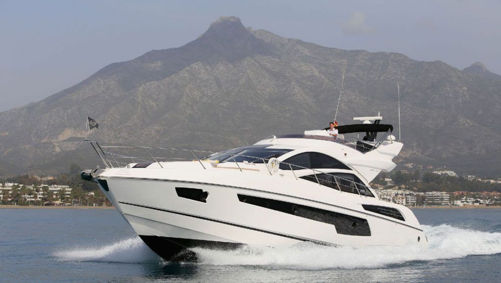 Sunseeker charter
