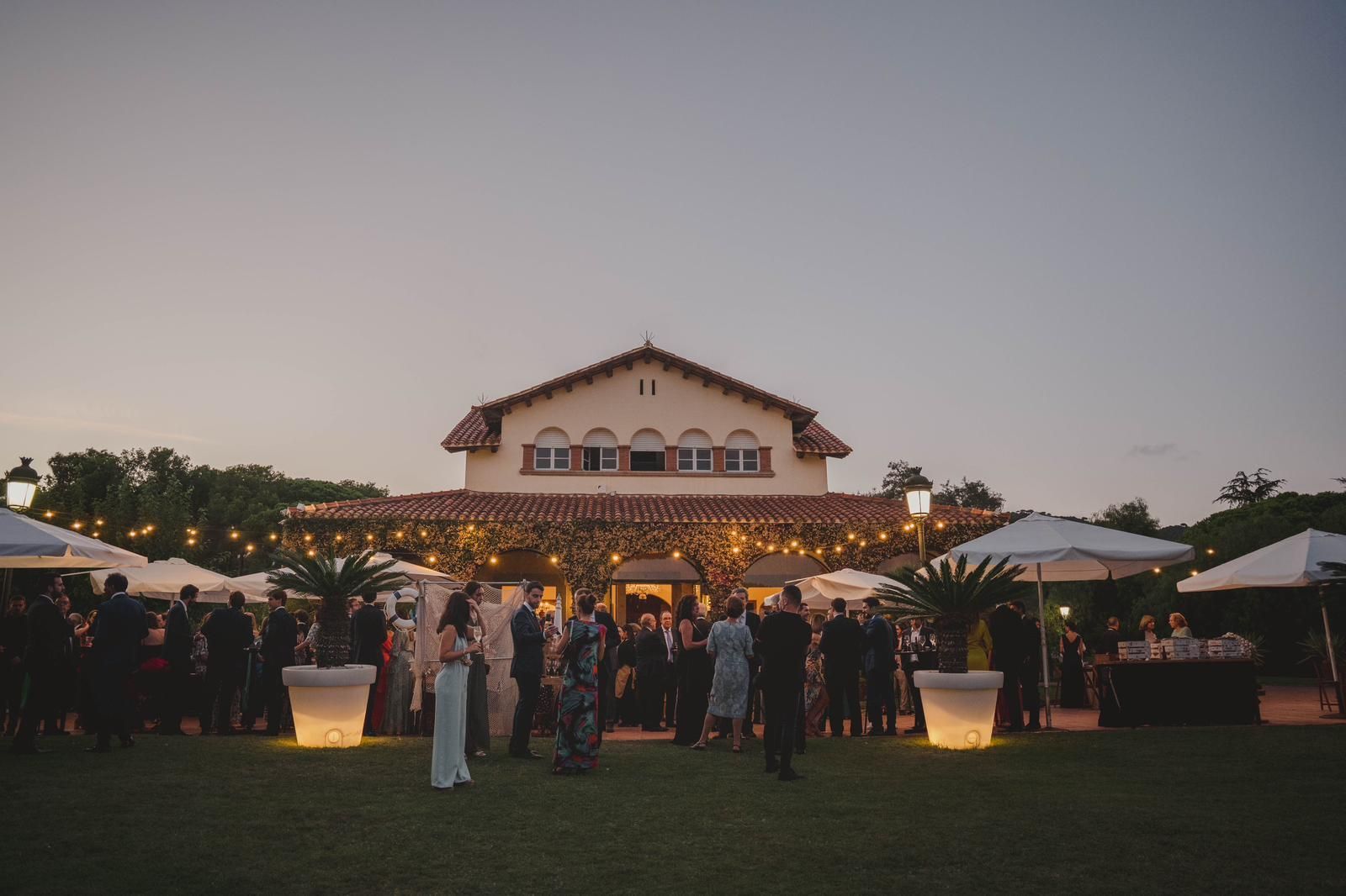 masia para celebraciones Torre del Pi
