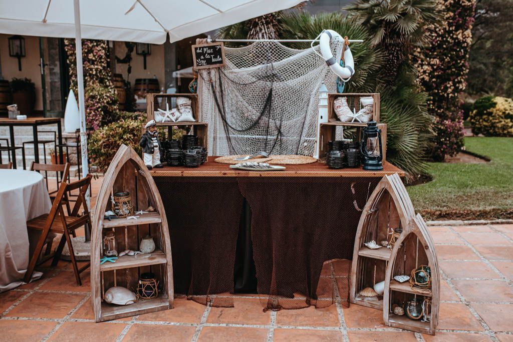 decoraciones personalizadas para eventos Torre del Pi