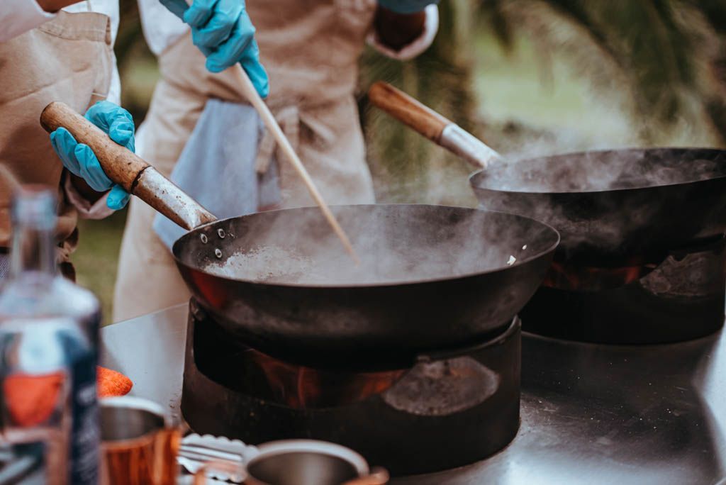 gastronomía para celebraciones