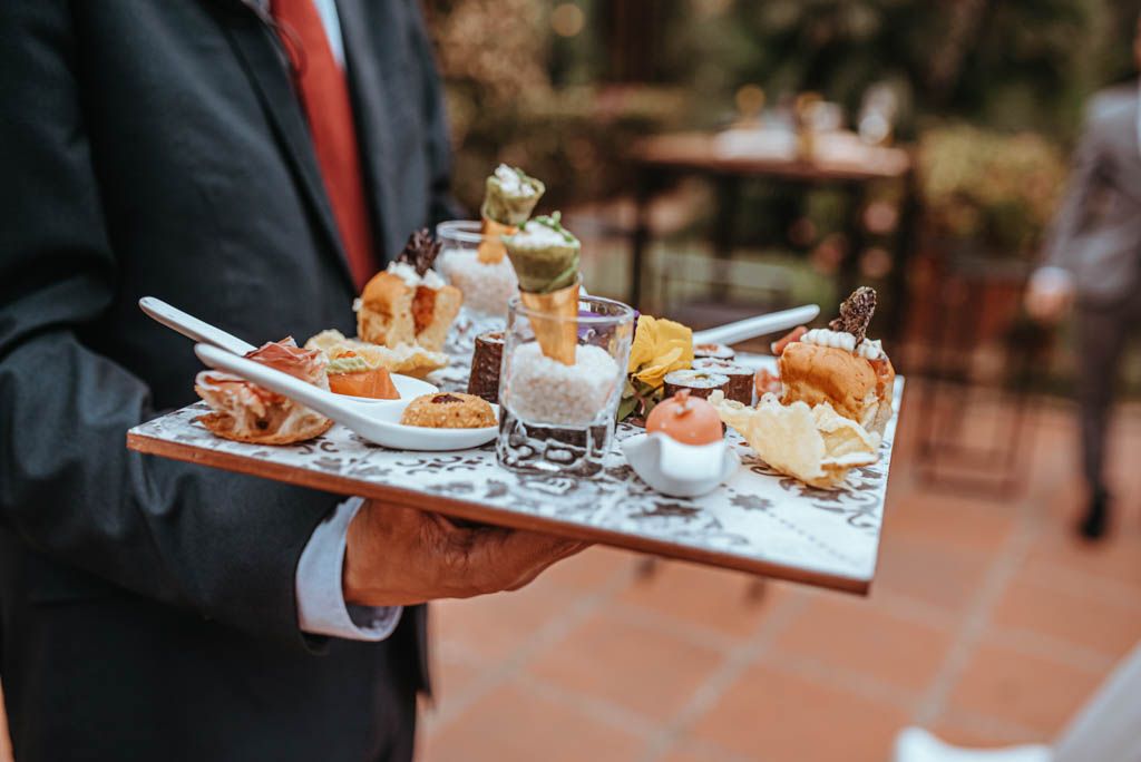 menús para boda Torre del Pi