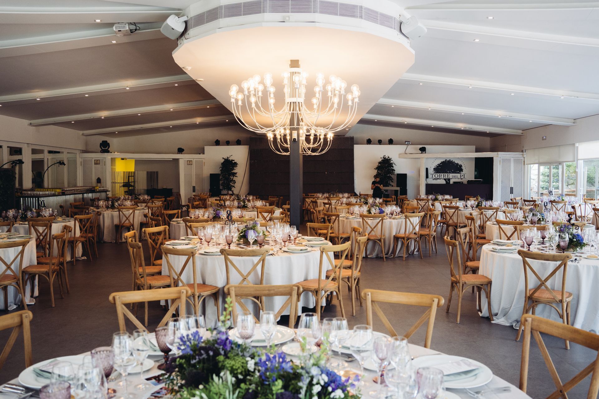 banquetes y festejos Torre del Pi