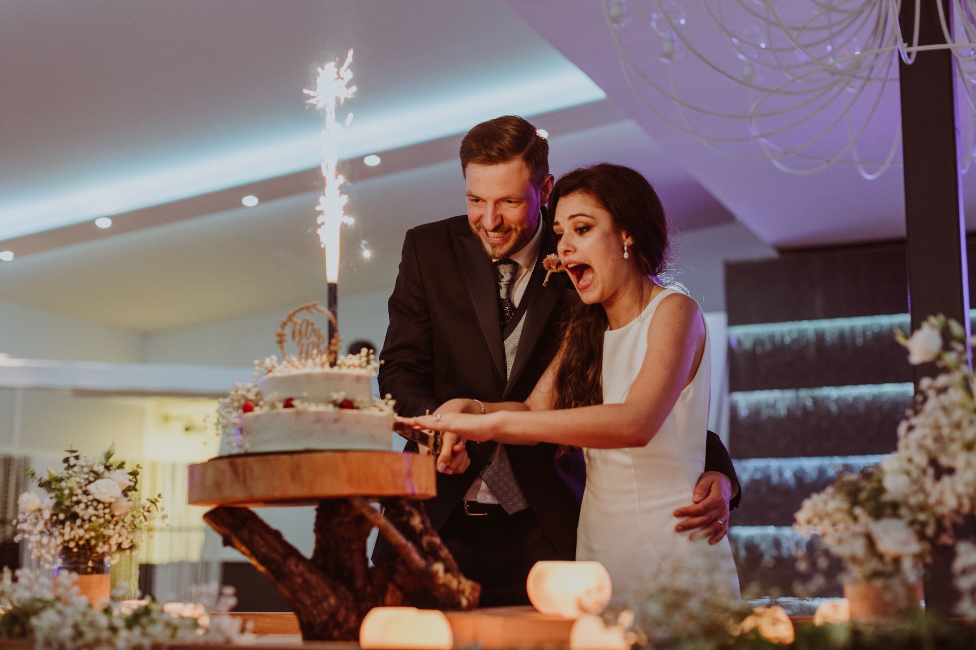 Pastelería para bodas masía la torre