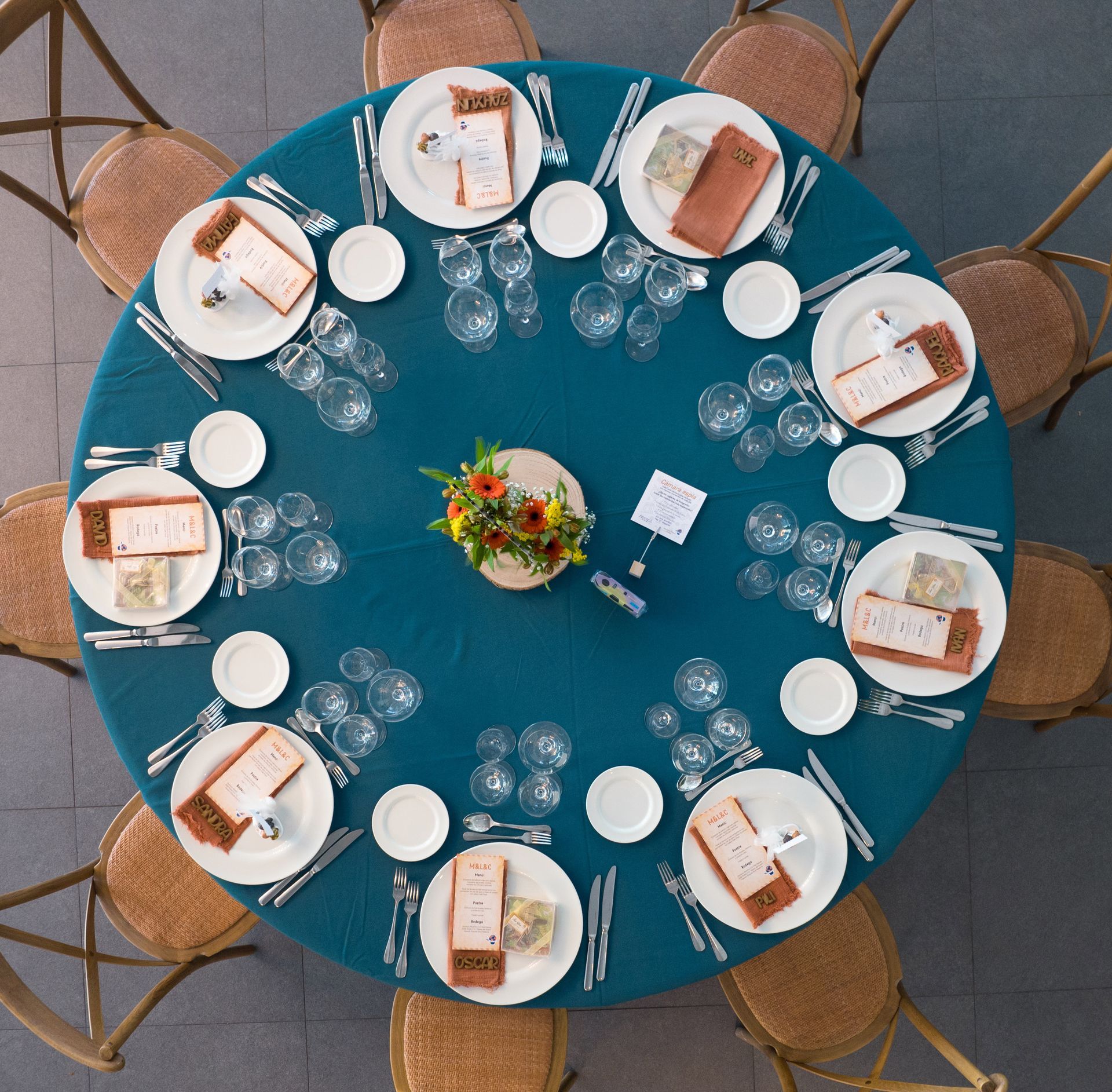 cenas y eventos hotel masia la torre