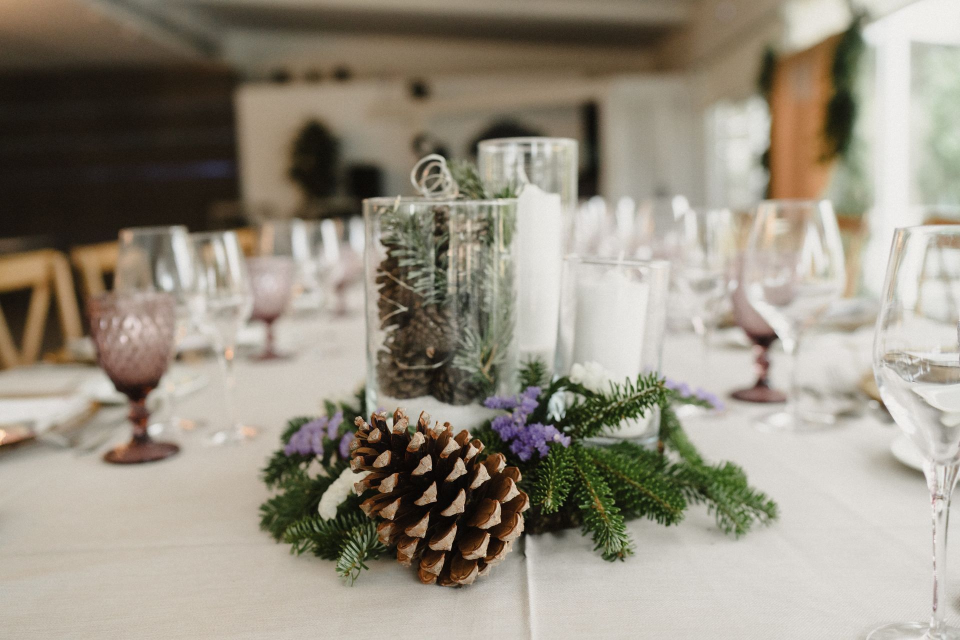 Sala para banquetes masia torre del pi