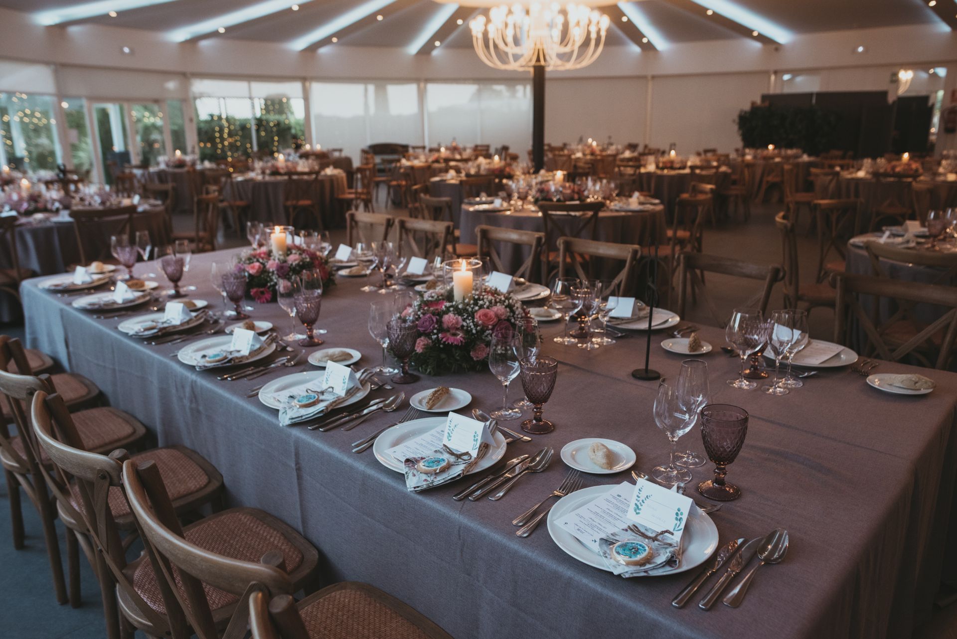 espacios para banquetes y eventos
