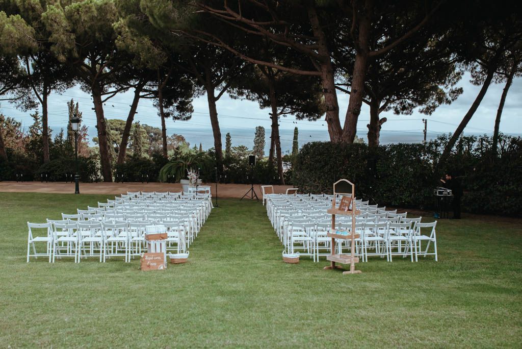 ceremonias Torre del pi