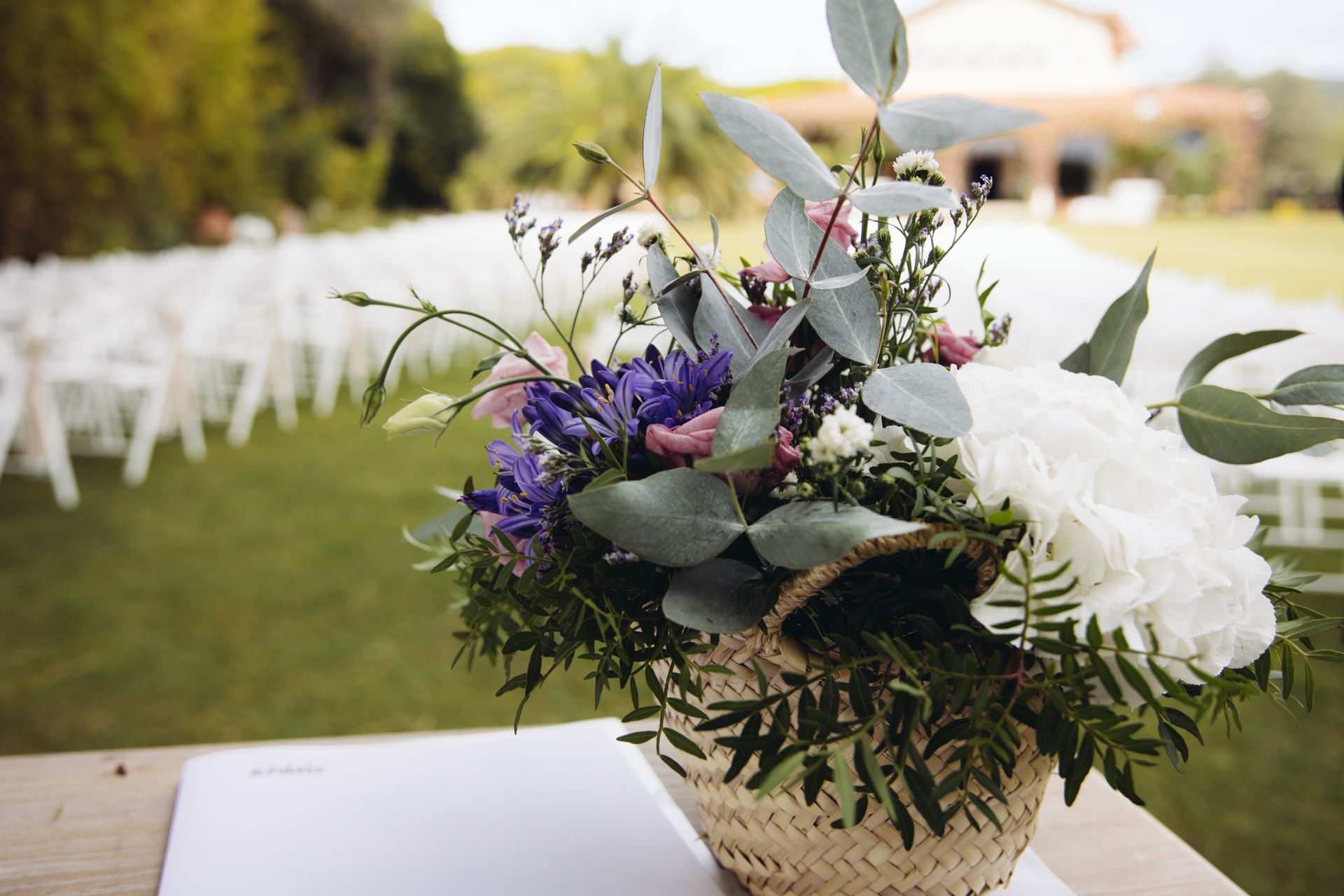 Arreglos florales para bodas y eventos