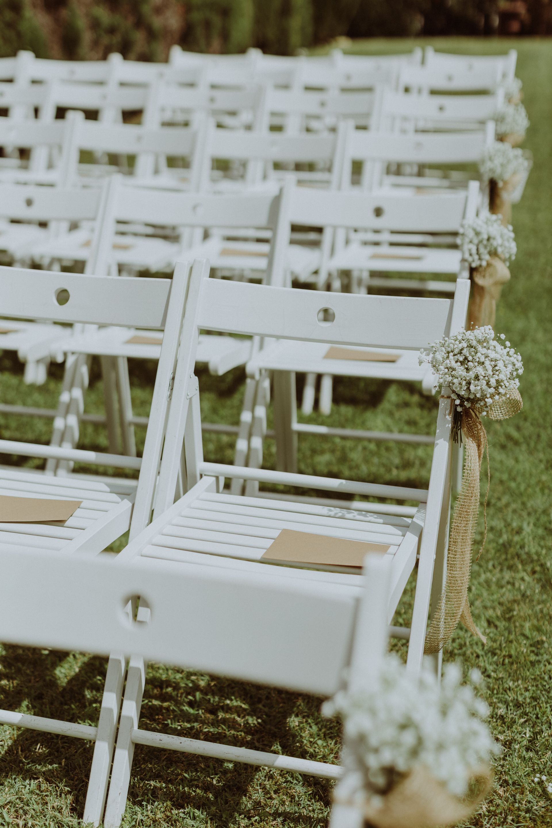 Jardines para celebrebraciones