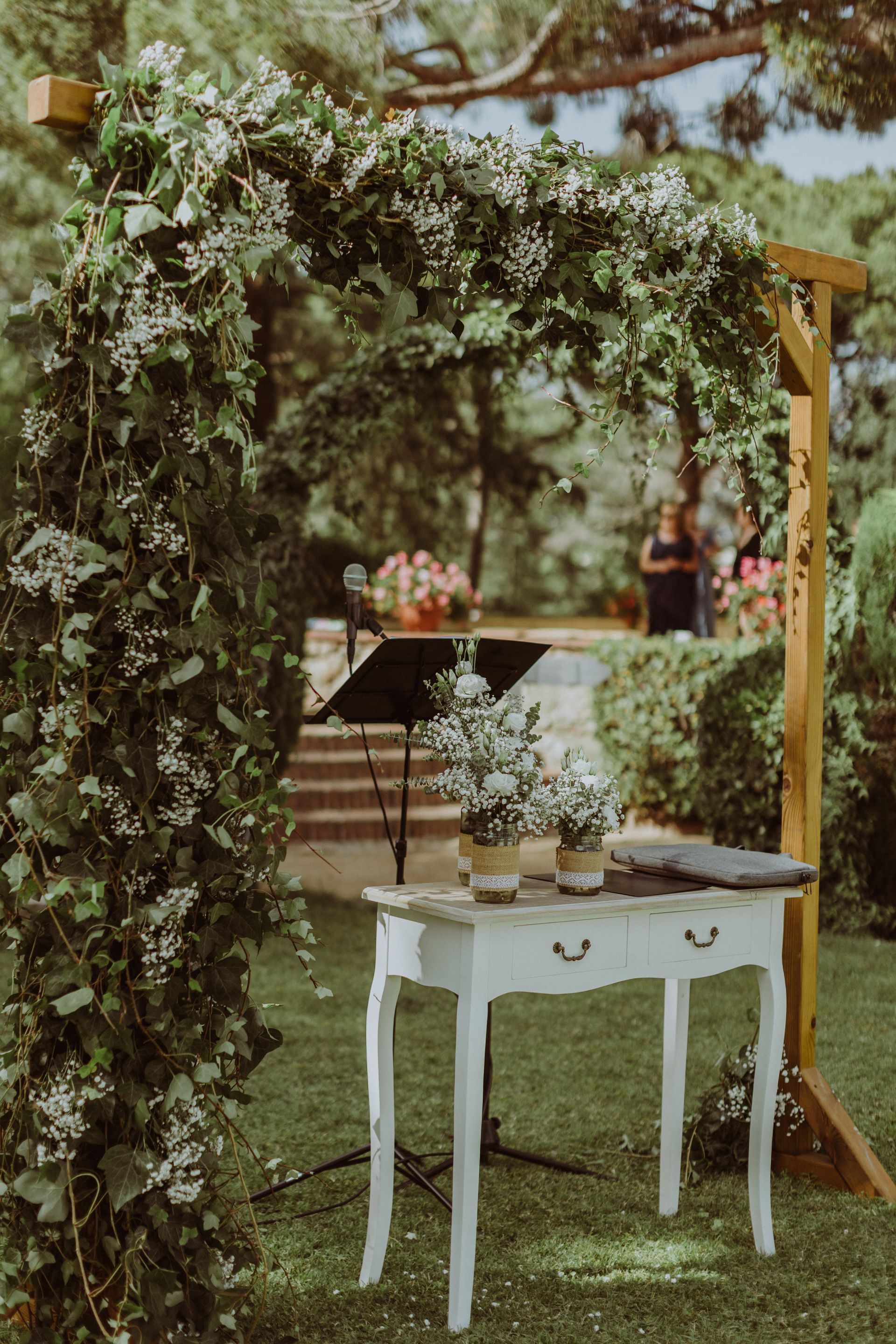 Espacios exteriores para bodas y celebraciones