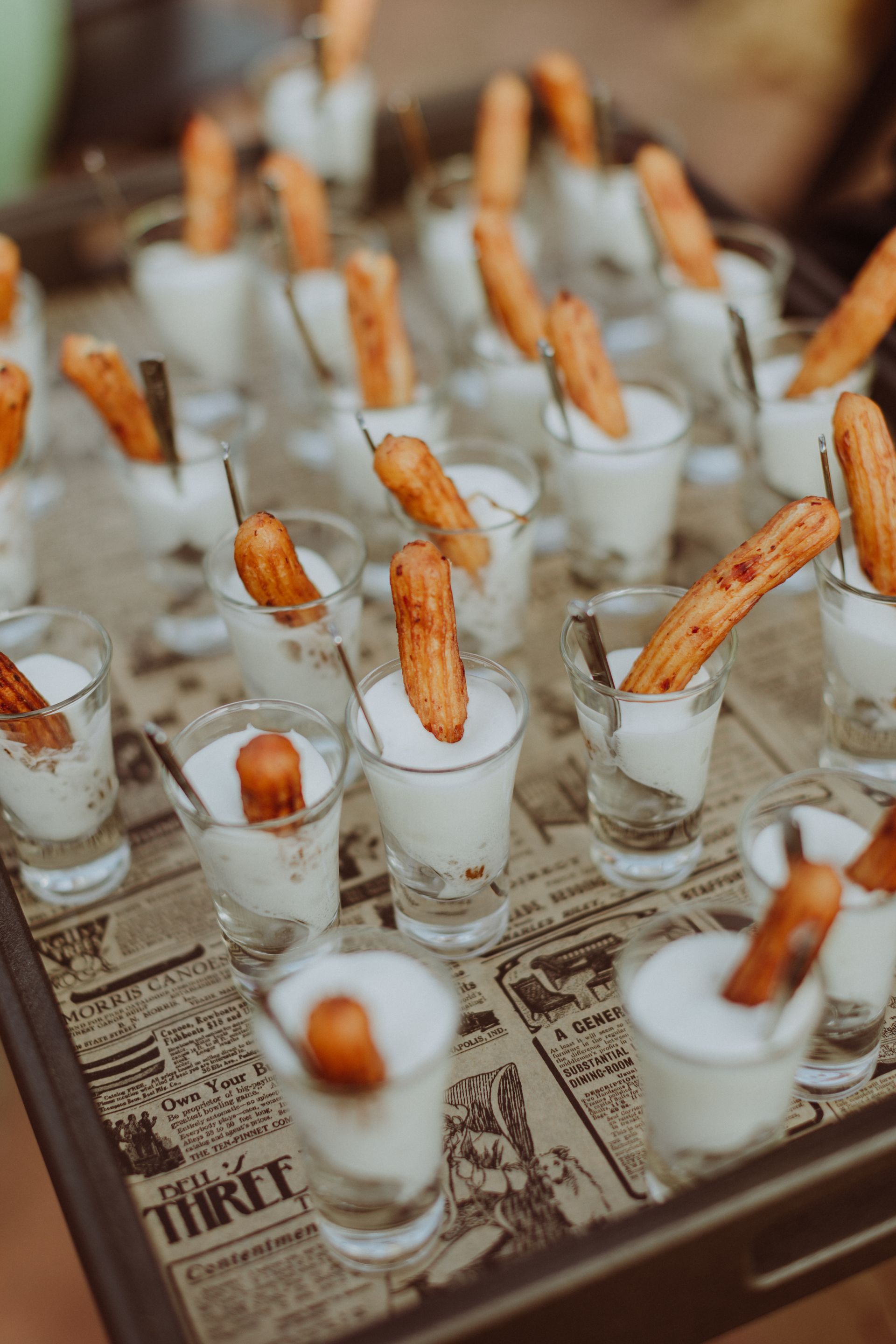 tentempié para bodas