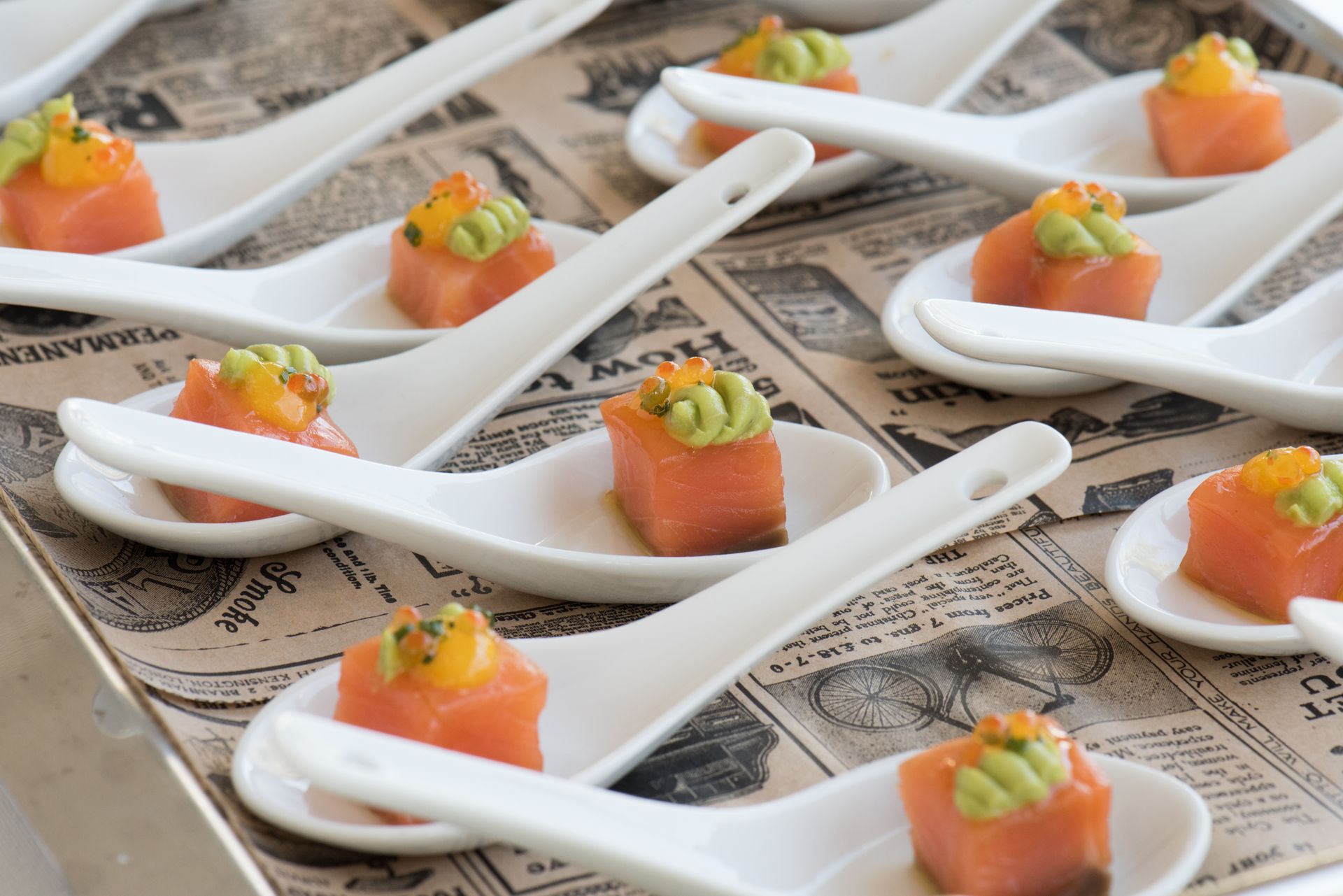 gastronomía para celebraciones