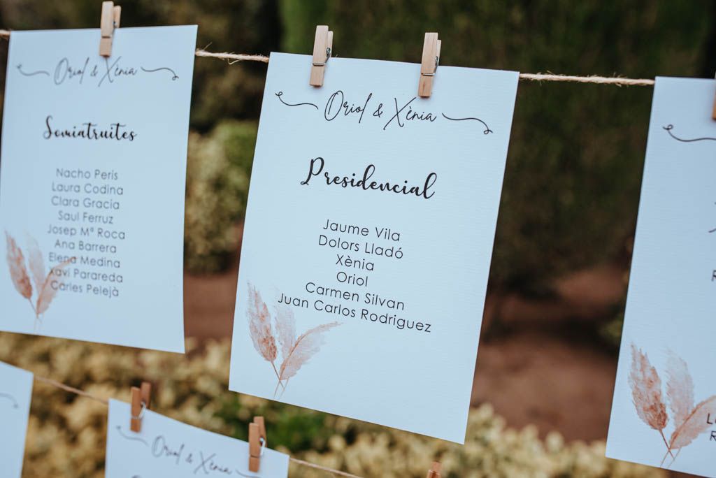 celebración de bodas Premia de Dalt