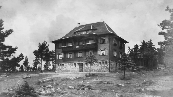 NaturFreundehaus Kniebis 1926