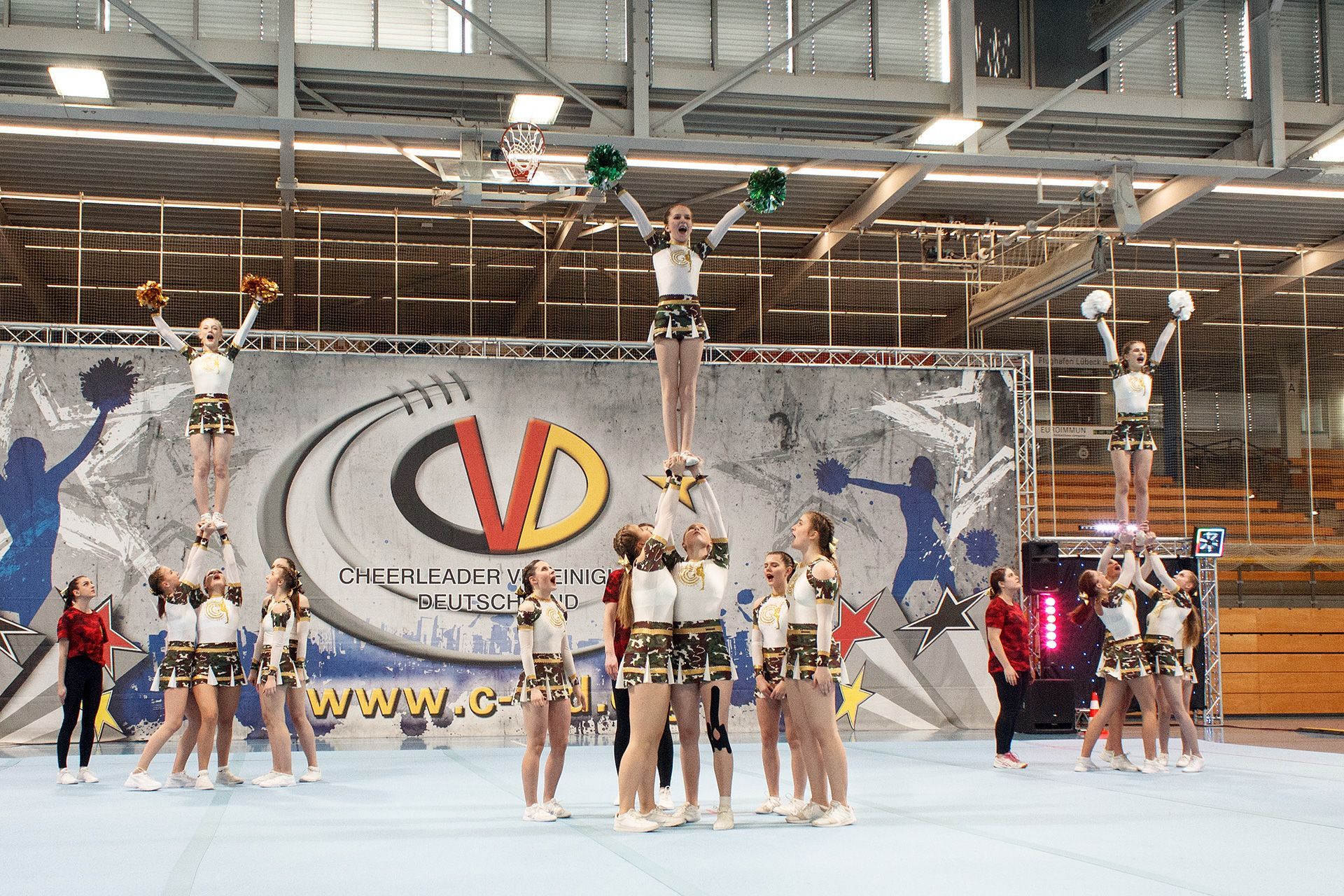 Auftritt Landesmeisterschaft