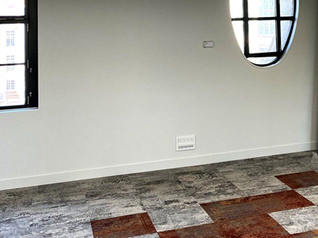 Revêtement de sol textile floqué - Flotex