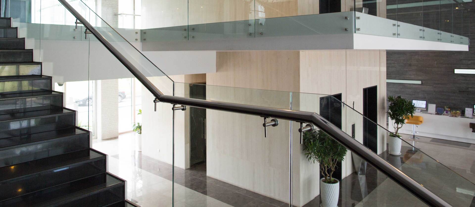 Escaliers de bureaux