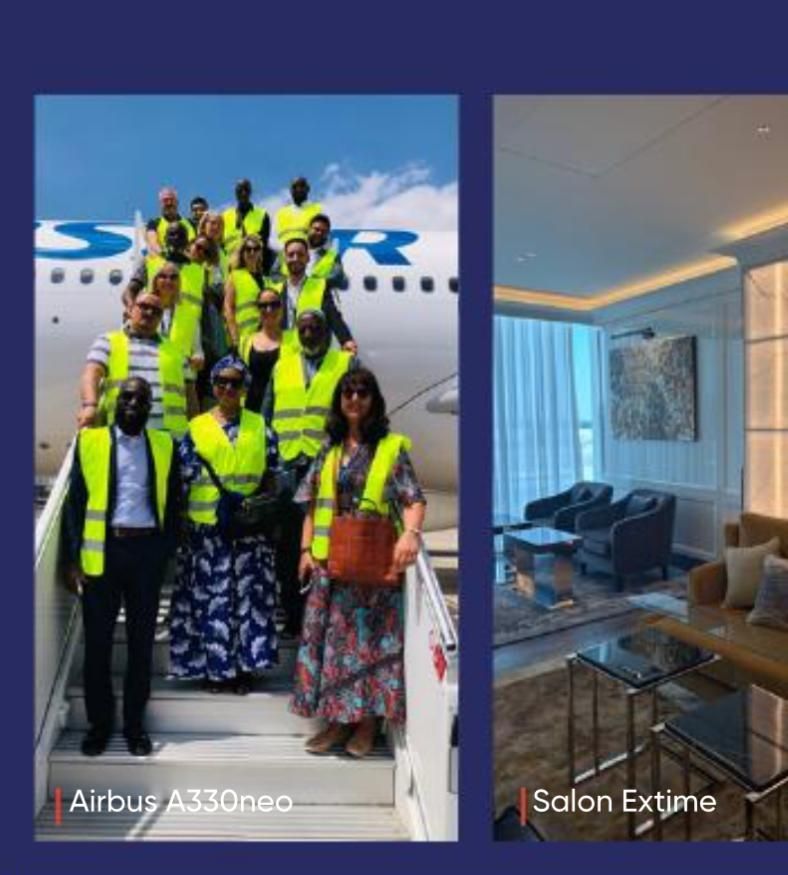 Workshop Corsair – 17 juin 2025 (visite d’appareil et salon)