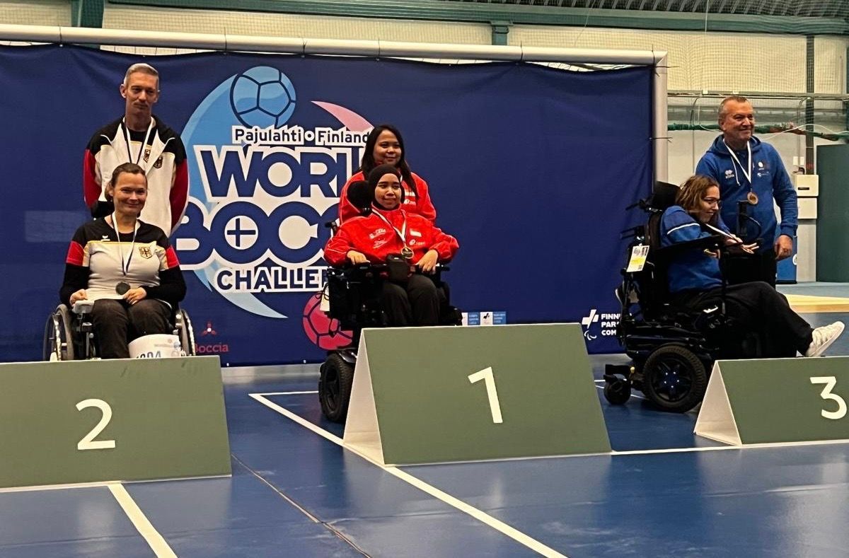 Das Bild der Siegerehrung spricht für sich