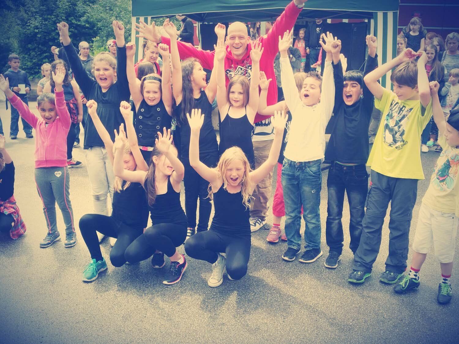 schul ag tanzen auftritt stylez unlimited bochum