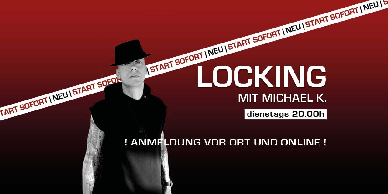 Locking Hip Hop  Danceclass Tanzkurs Bochum Tanzschule