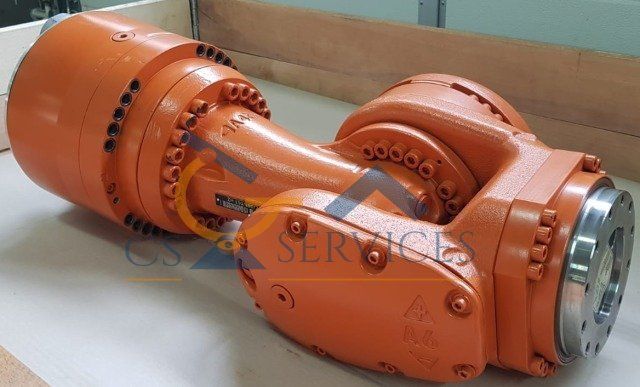 Zentralhand Instandsetzung KUKA, auch Quantec.