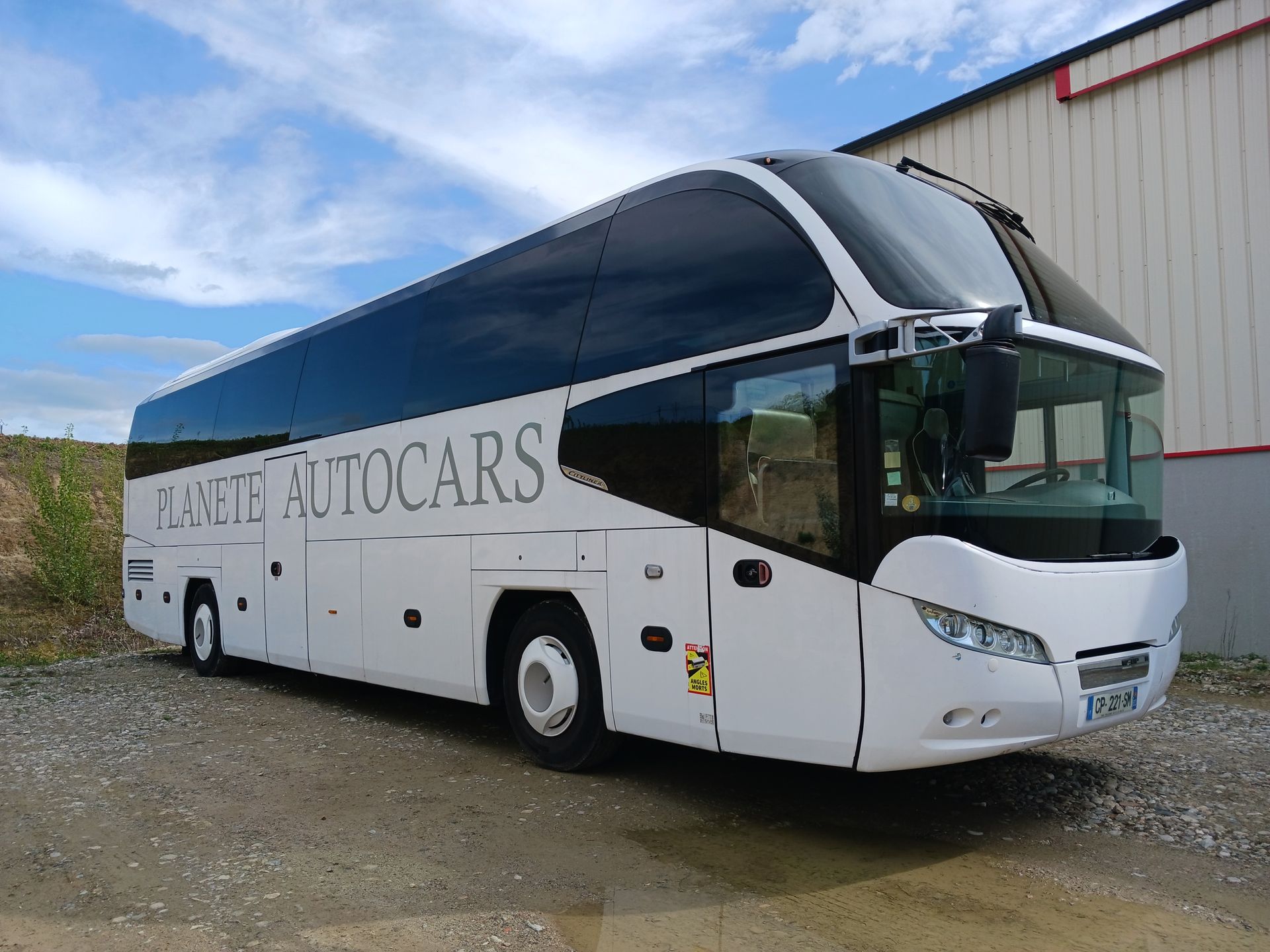 Voyage en autocar