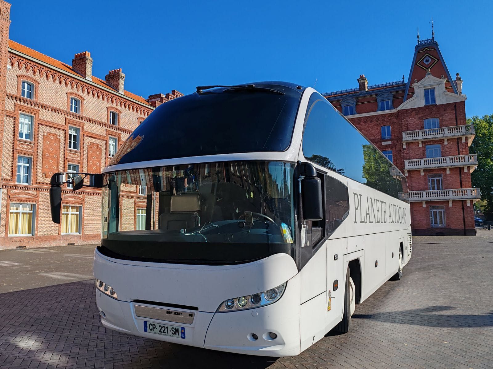 Bus avec chauffeur Bus avec chauffeur