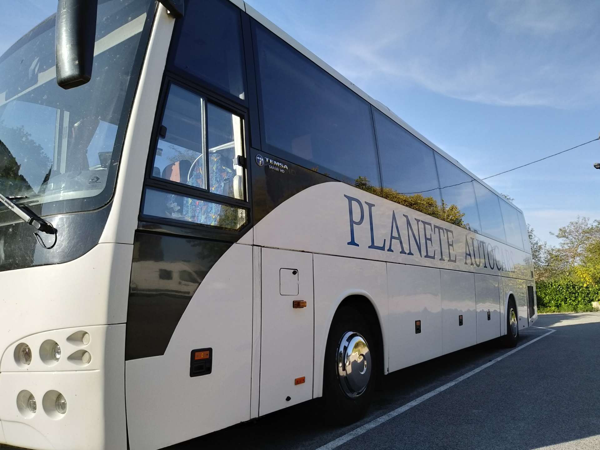 Bus de Tourisme Autocar avec chauffeur