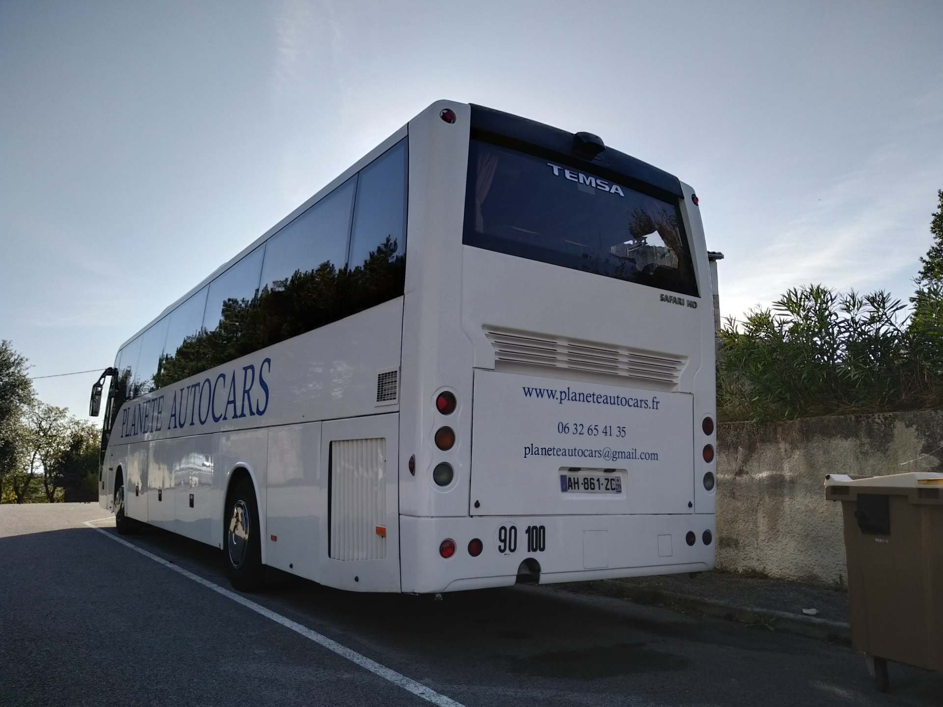 Bus avec chauffeur location de minibus à Toulouse