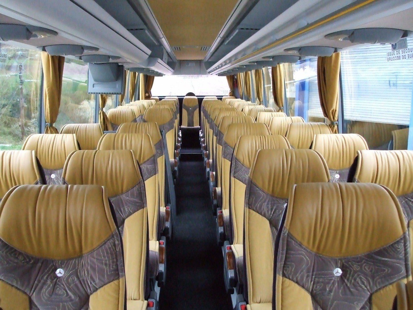 Bus avec chauffeur