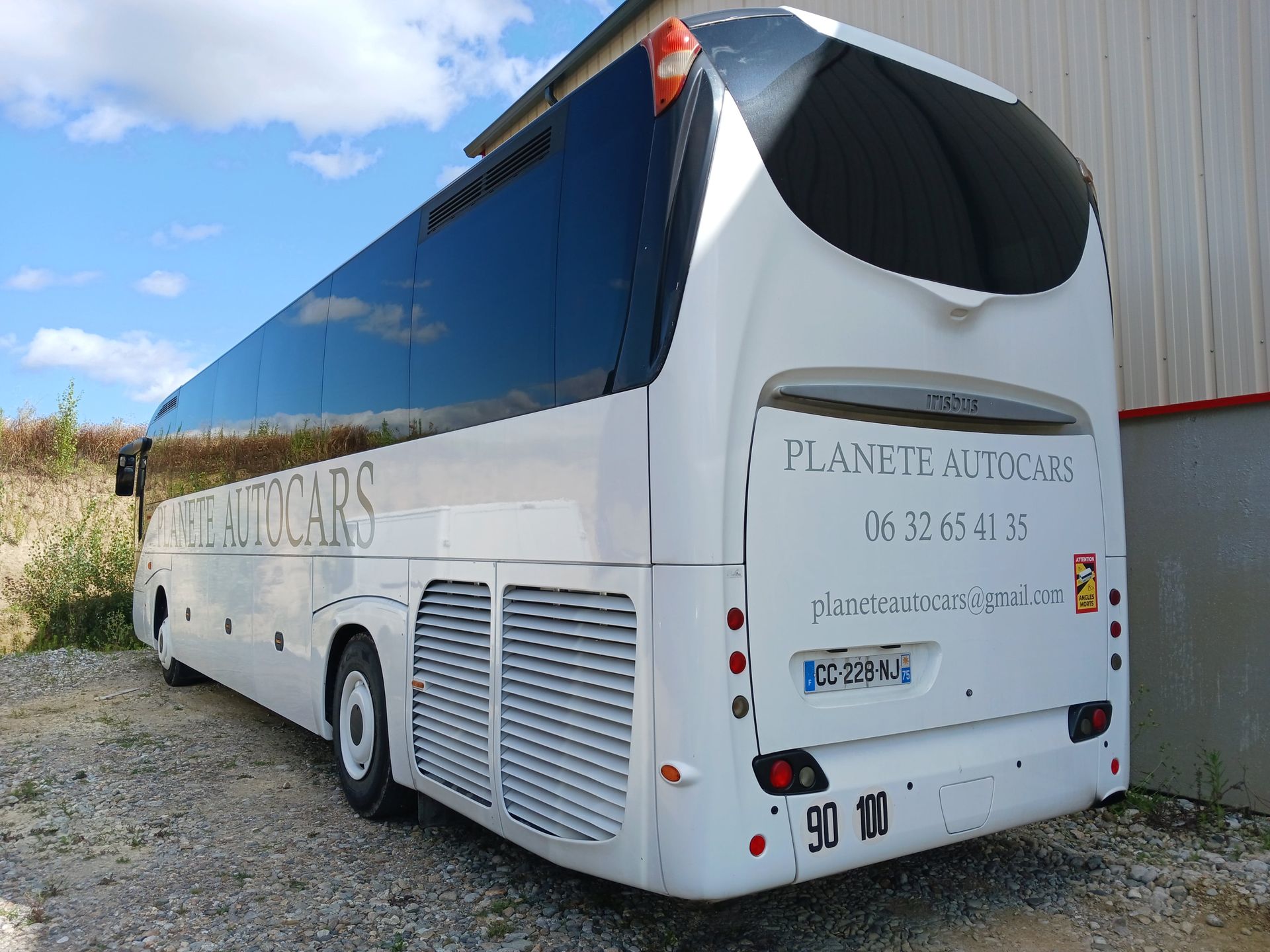 Bus avec chauffeur Bus avec chauffeur