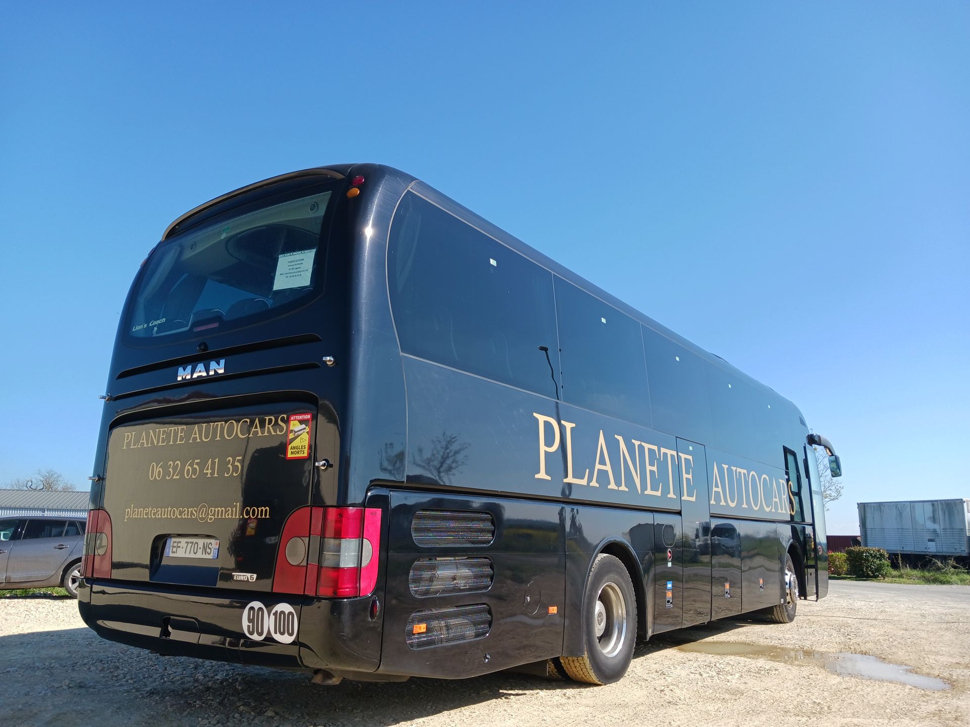 Bus avec chauffeur Bus avec chauffeur