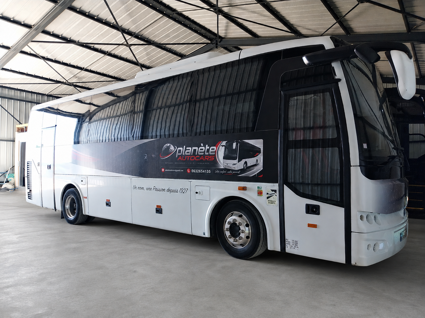 Bus avec chauffeur Bus avec chauffeur