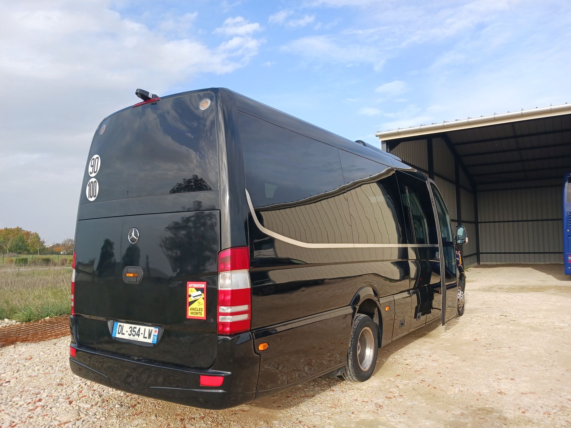 Bus avec chauffeur Bus avec chauffeur