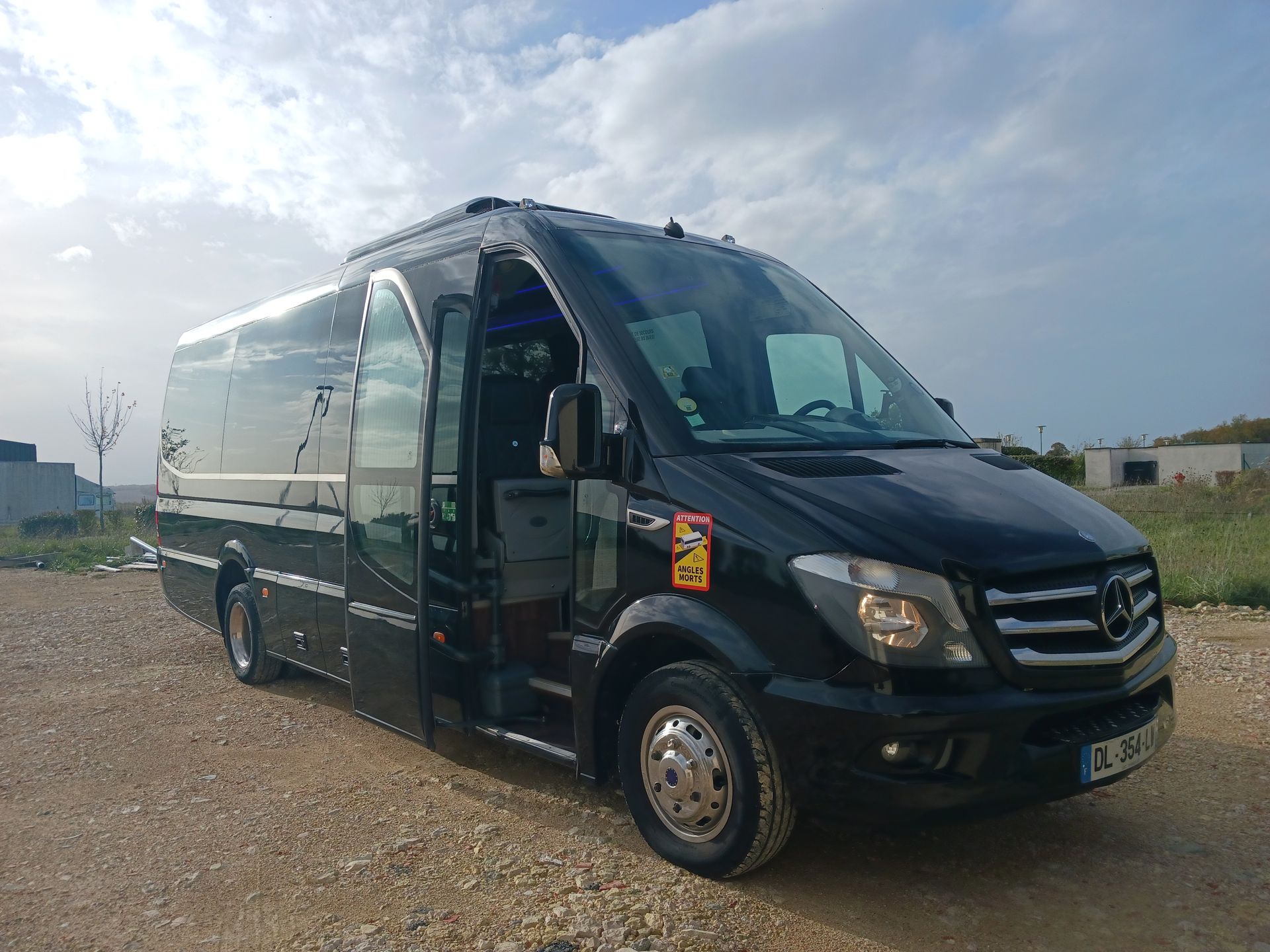 Bus avec chauffeur Bus avec chauffeur