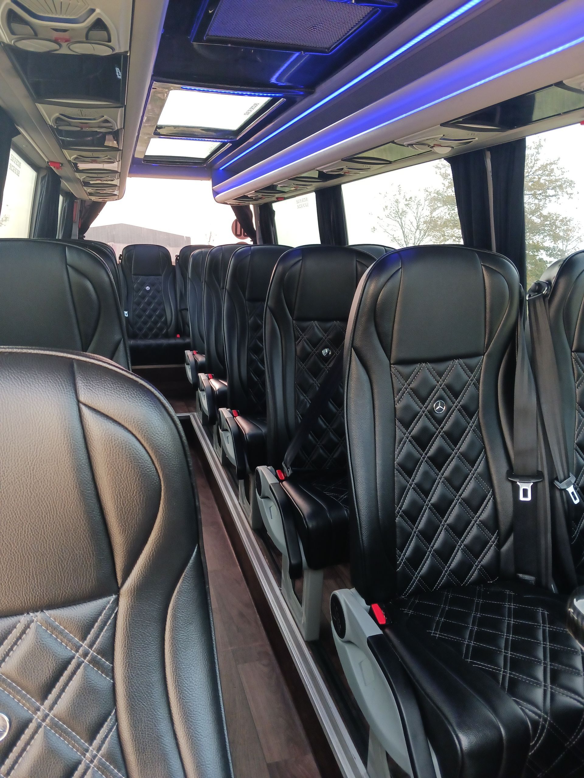 Bus avec chauffeur Bus avec chauffeur