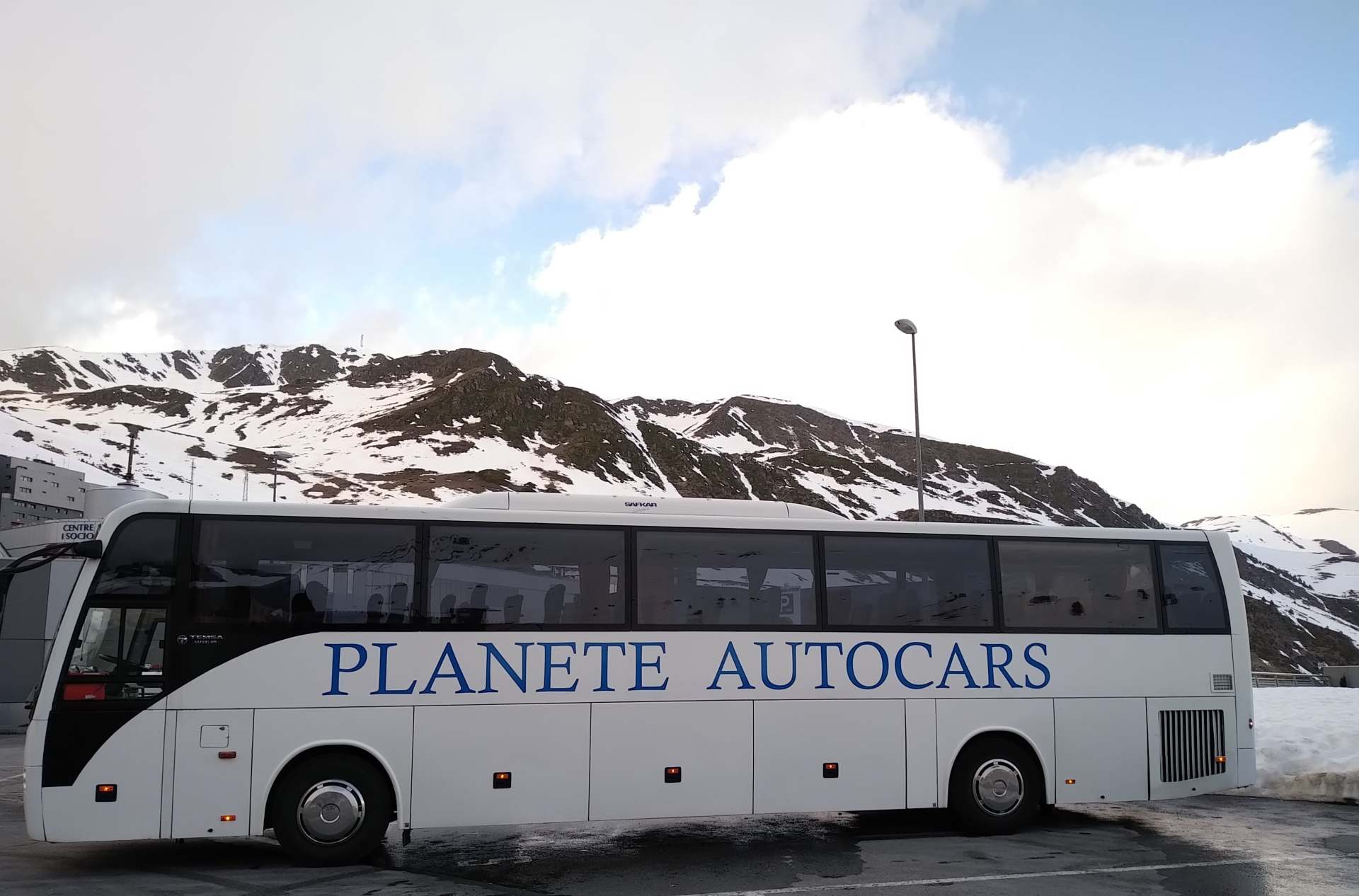 Bus avec chauffeur Bus avec chauffeur