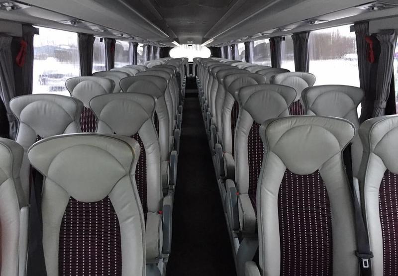 Bus avec chauffeur Bus avec chauffeur