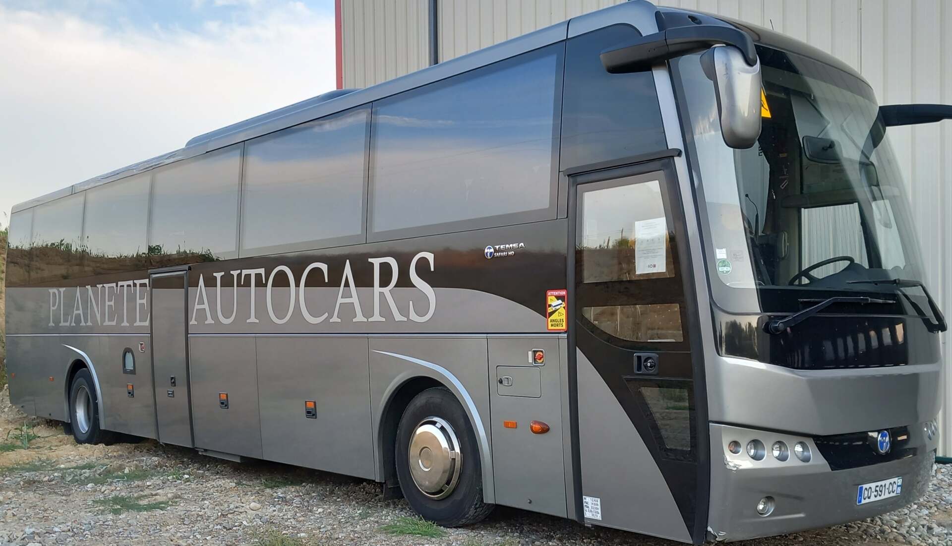 Bus avec chauffeur location de bus à Colomiers