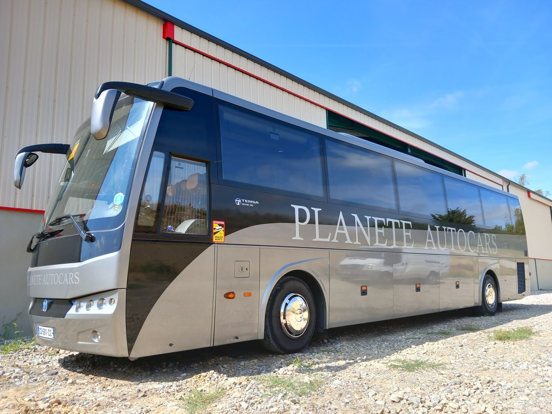 Bus avec chauffeur Bus avec chauffeur
