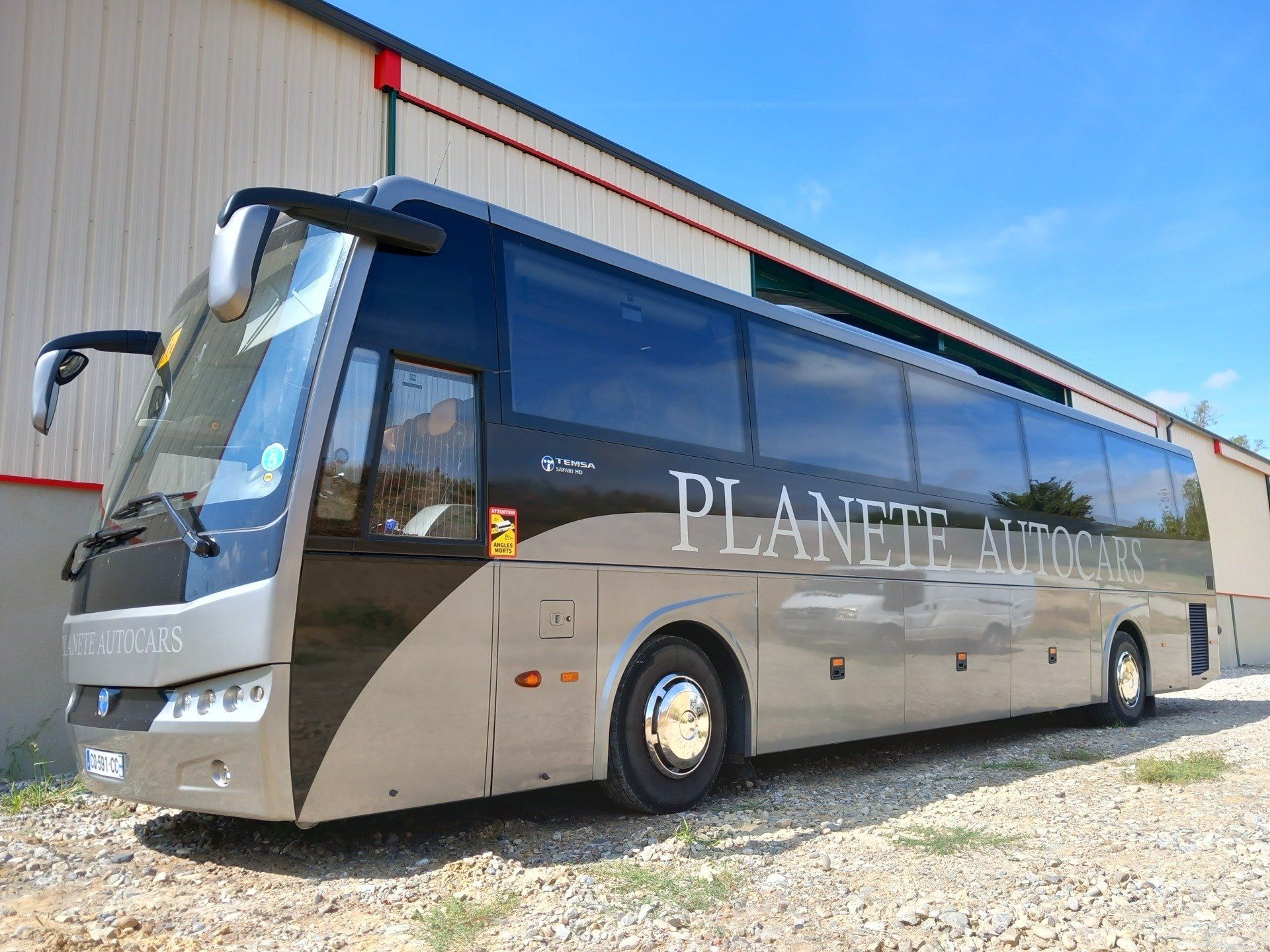 Bus avec chauffeur Bus avec chauffeur