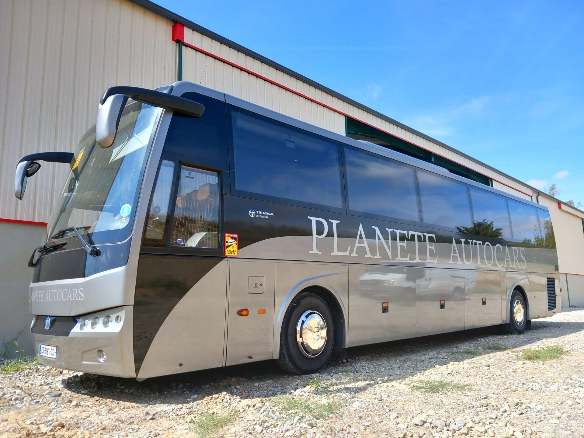 Bus avec chauffeur Bus avec chauffeur