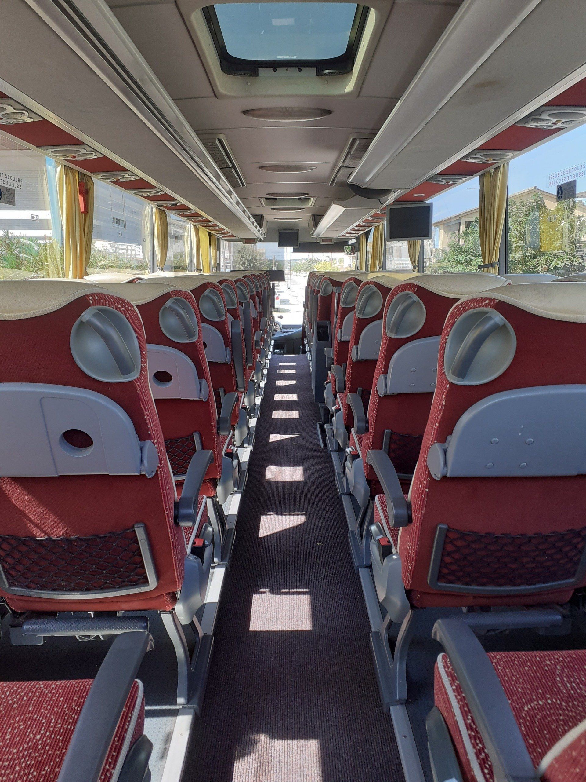 Bus avec chauffeur Bus avec chauffeur